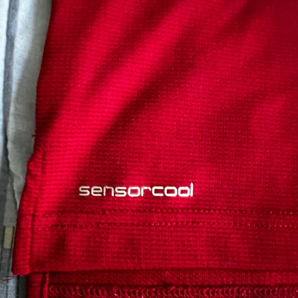 Ping Golf Shirt, Large, Red, SensorCool - Picture 6 of 6